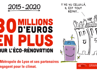 ECORENO’V : 8000 logements rénovés en 4 ans sur la métropole de Lyon ECORENO'V