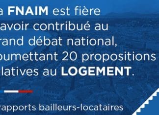 Grand Débat National : la FNAIM soumet 20 mesures pour le logement Grand débat national