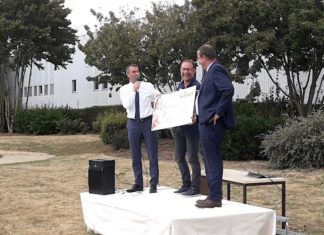 Lorenove a signé une convention de mécénat avec l’association Neuf de Cœur Lorenove a signé une convention de mécénat avec lʼassociation Neuf de Cœur