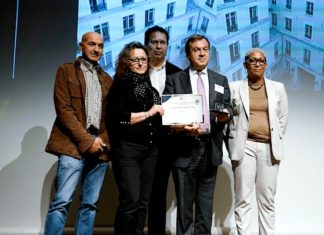 Geste d’or 2019 : Peinteco récompensée pour le « Grand prix des métiers » Geste d'or