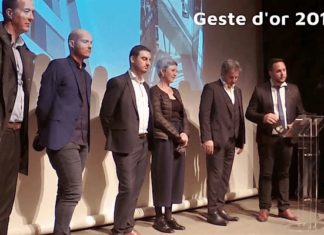 Geste d’or 2019 : deux chantiers primés pour SPEBI Geste d’or 2019