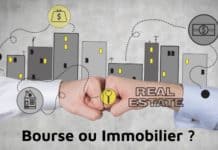 Vaut-il mieux investir en bourse ou dans l’immobilier ? investir en bourse