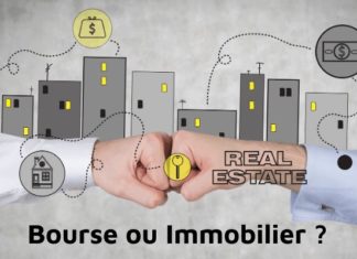 Vaut-il mieux investir en bourse ou dans l’immobilier ? investir en bourse