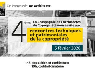 Monimmeuble.com partenaire des 4èmes rencontres techniques de la copropriété 4èmes Rencontres techniques de la copropriété