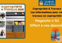 Le magazine « Copropriété & Travaux » n°52, offert à nos abonnés Copropriété & Travaux