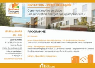 Petit-déj IDF Energies : Mettre en place une rénovation énergétique Visuel Petit Dejeuner IDF ENERGIES