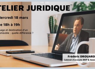 Atelier juridique : Usage et destination d’un immeuble : quelle différence ? Usage et destination d'un immeuble : Atelier juridique
