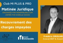Recouvrement des charges impayées en copropriété