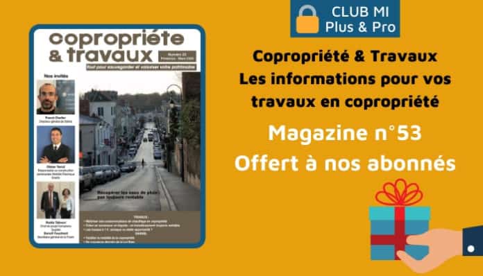 Magazine Copropriete & Travaux 53
