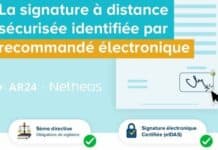 Signature à distance : une identification par recommandé électronique Signature à distance : une identification par recommandé électronique