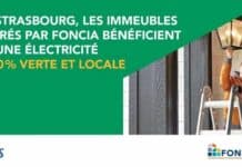 Energie Strasbourg : un partenariat avec Foncia pour une électricité verte Energie Strasbourg : un habitat plus respectueux de l’environnement