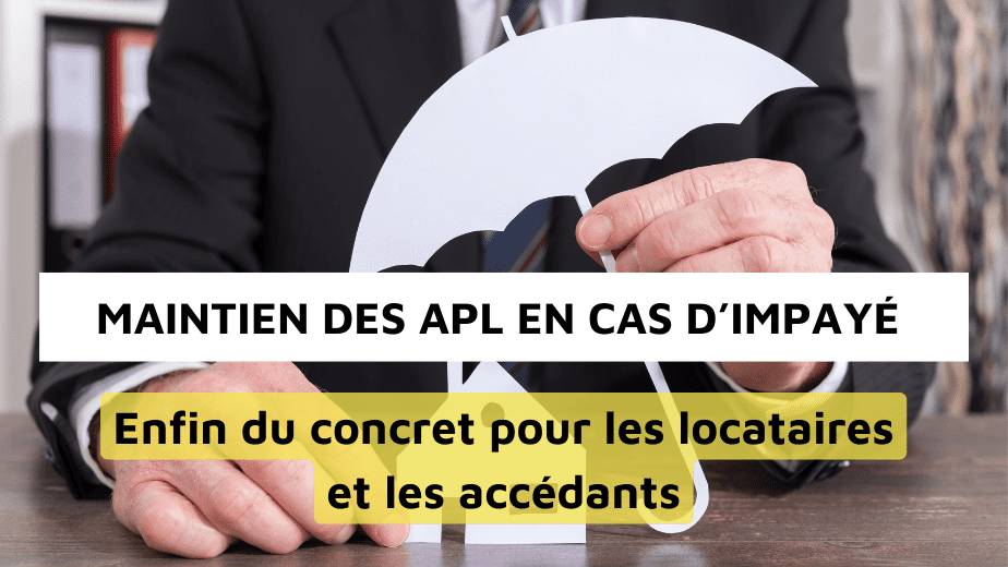 Impayé les locataires et les accédants continueront de percevoir l