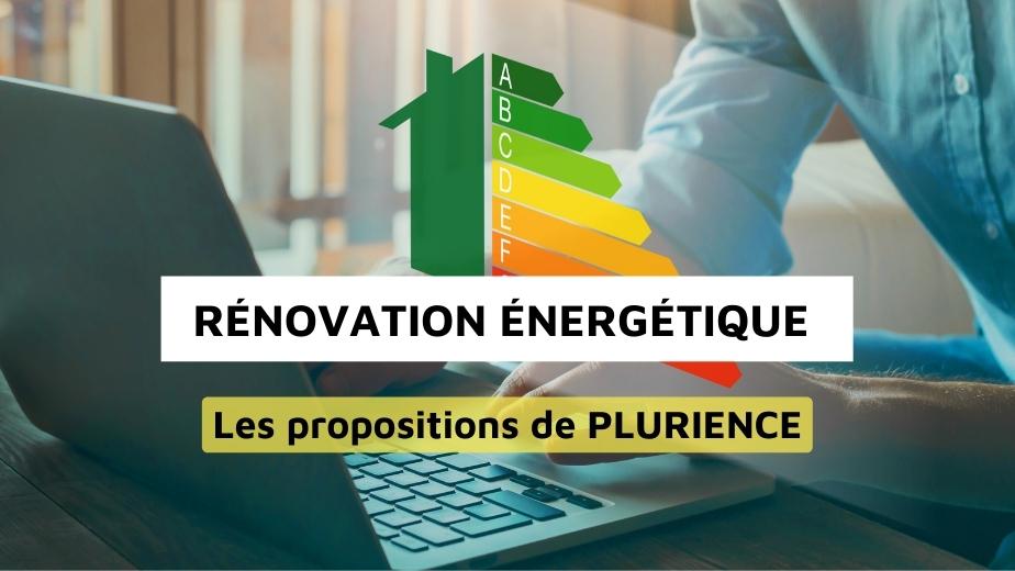Rénovation énergétique : L’Association Plurience met les mains à la pâte !