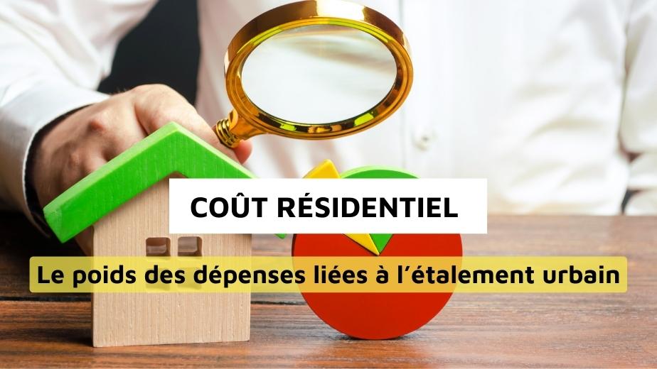 CREDOC nous livre le fruit de son travail sur le coût résidentiel