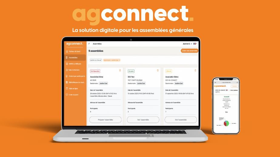 agconnect : gagner en compétitivité grâce à la digitalisation des AG