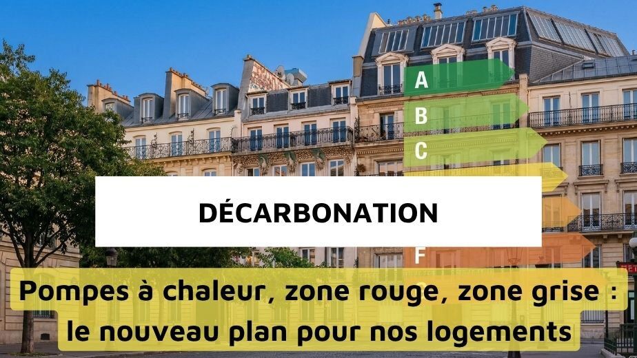 Décarbonation des logements : 7 000 € économisés par foyer d’ici 2050