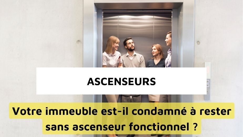 ​Ascenseurs en copropriété : la modernisation devient une priorité nationale